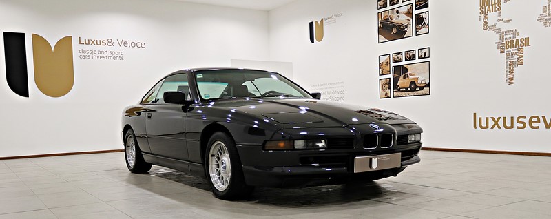 1991 BMW 850i Manual